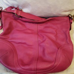 Pink Coach bag